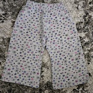 Girls Hanes Premium Sweat Pants Bottoms Size 24 Months